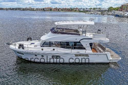 Beneteau Swift Trawler 47 opinión y ficha técnica